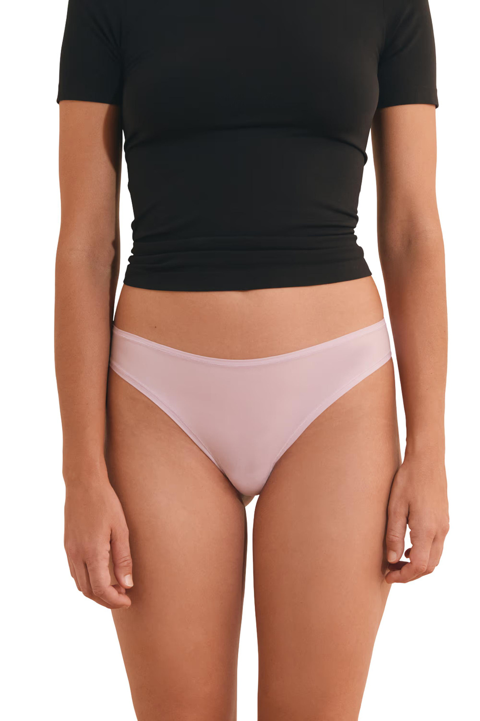 Женский Etam Стринги PURE SOFT BAC из микрофибры (цвет ), артикул 6560335 | Фото 3