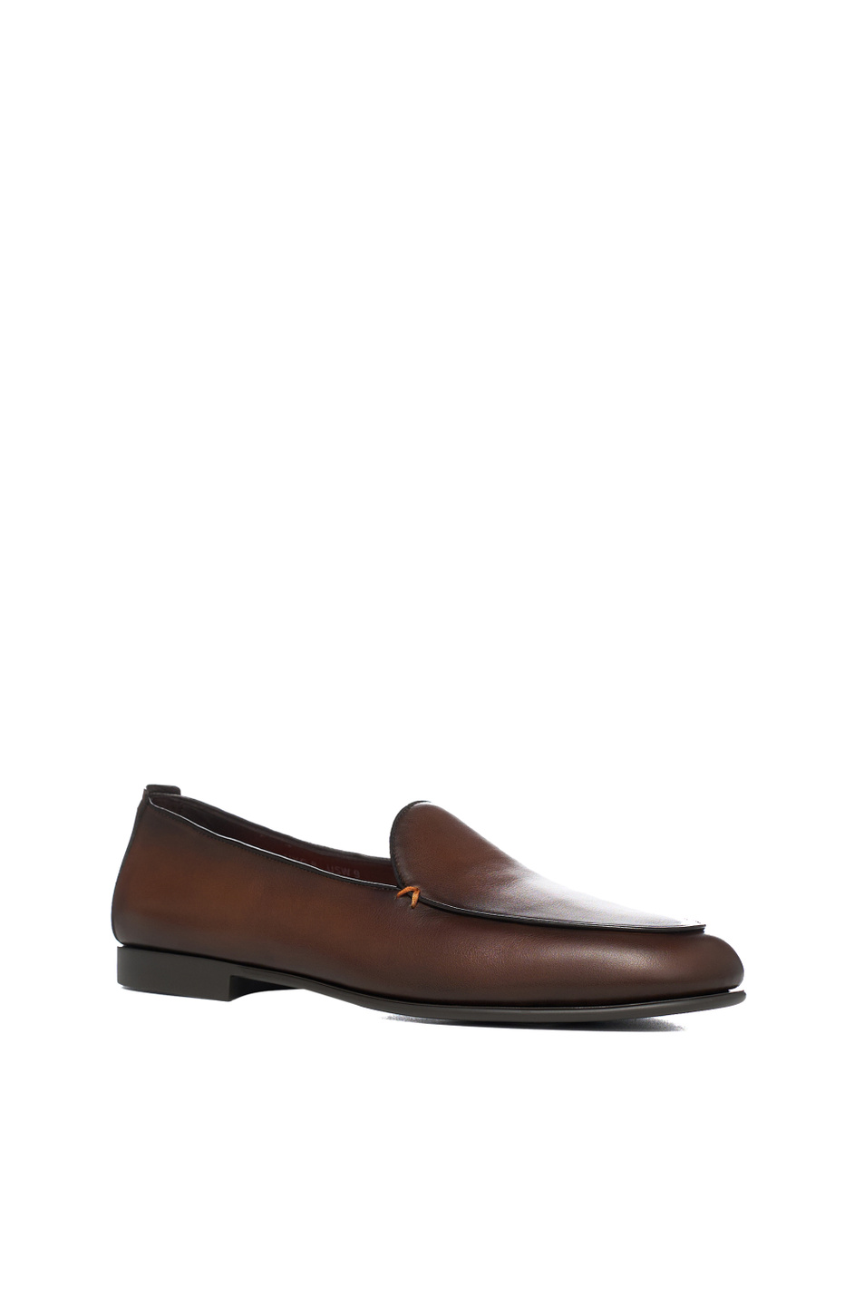 Мужской Santoni Лоферы VIBE из натуральной кожи (цвет ), артикул MGEG19088SMOMMEMT50 | Фото 2