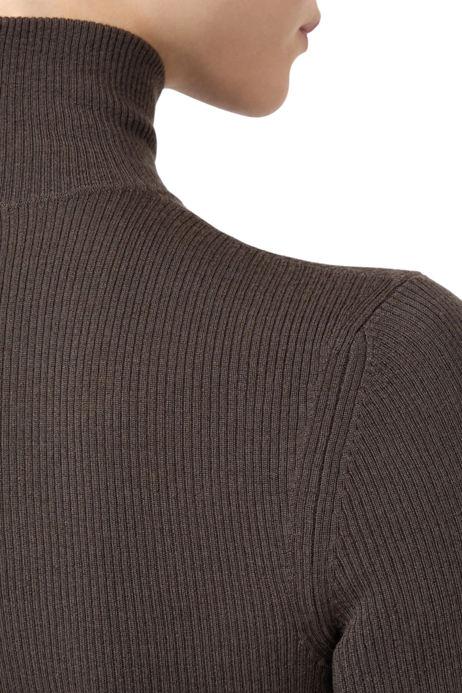 Женский Max Mara Водолазка CAVALLO из шерсти (цвет ), артикул 2621366363 | Фото 4
