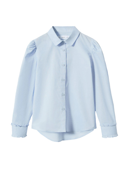 Рубашка SEVILLA из эластичного хлопка|Основной цвет:Голубой|Артикул:37023262 | Фото 1