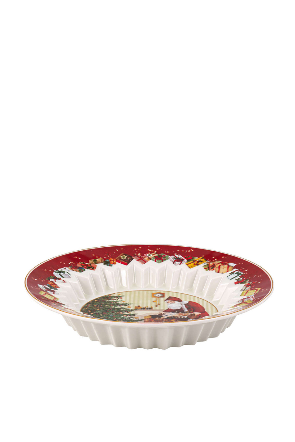 Не имеет пола Villeroy & Boch Салатник большой "Санта приносит подарки", 25 см (цвет ), артикул 14-8332-3634 | Фото 2