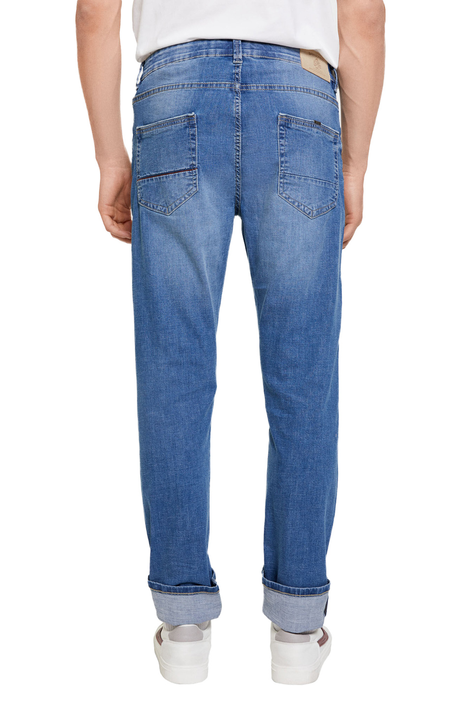 Мужской Springfield Облегающие джинсы из эластичного хлопка (цвет ), артикул 1753221 | Фото 3