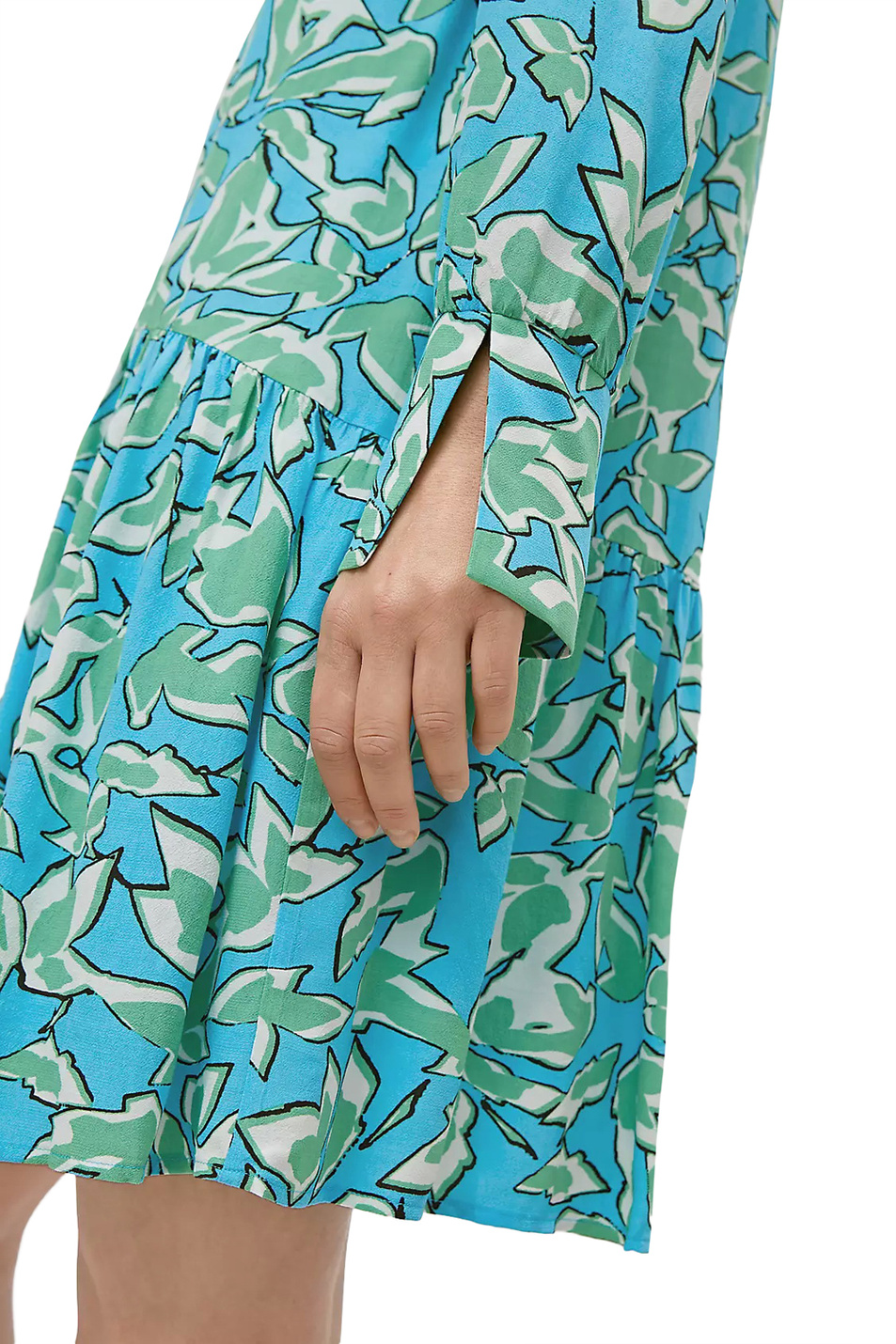 Женский Comma Платье с принтом (цвет ), артикул 2128829 | Фото 4