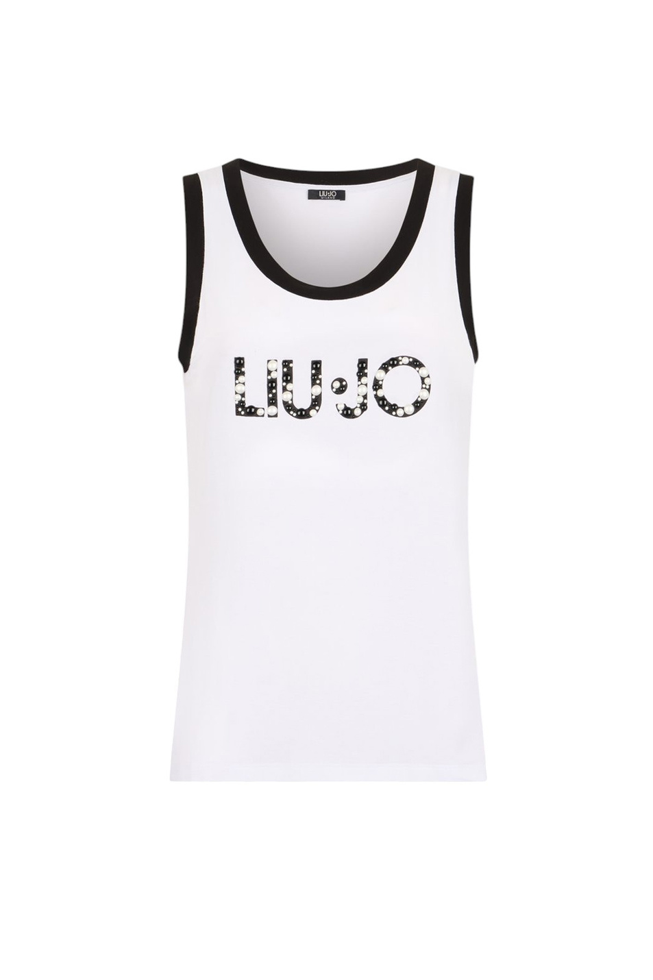Женский Liu Jo Топ с логотипом (цвет ), артикул VA5138JS360 | Фото 1