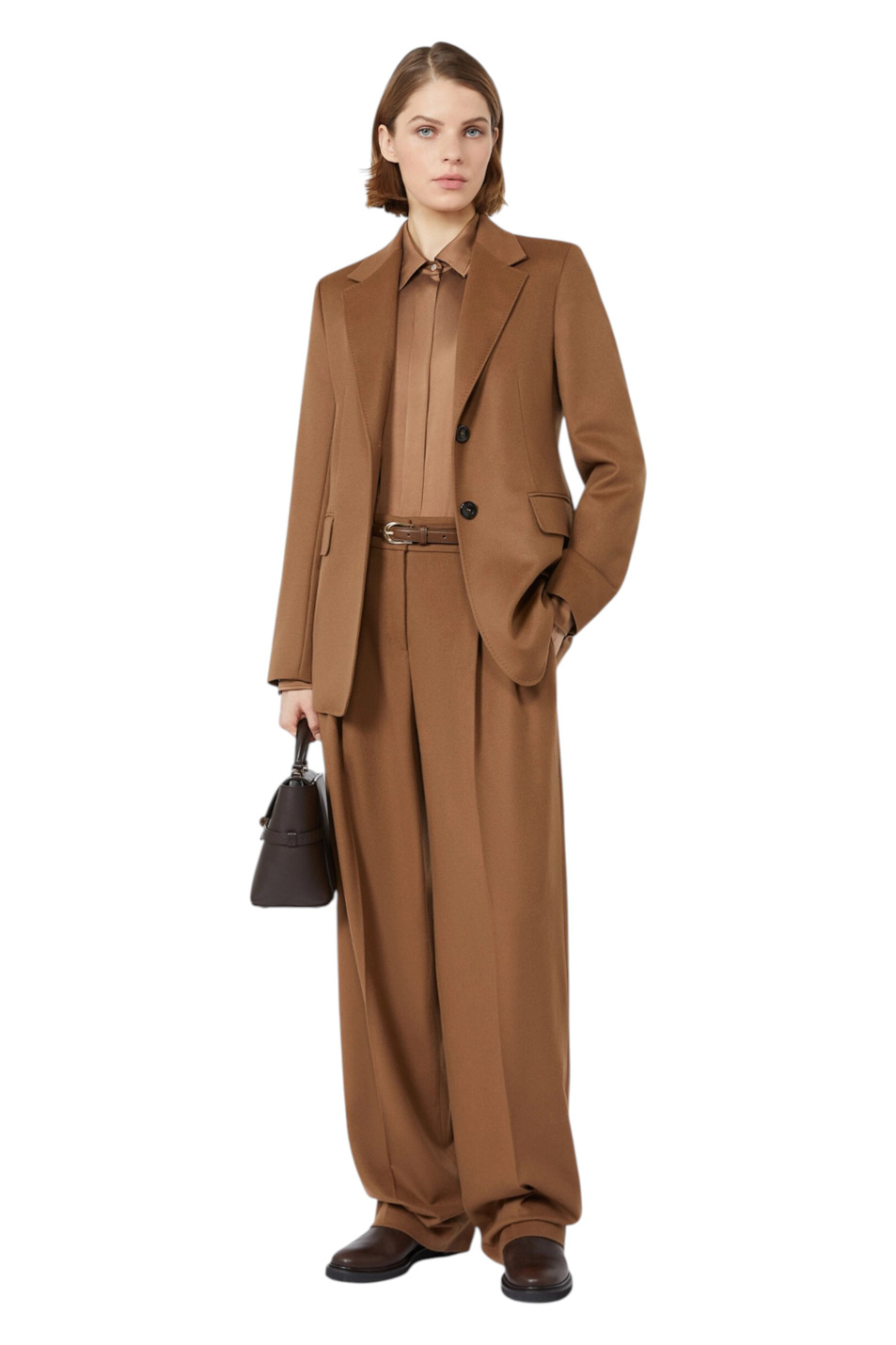 Женский Max Mara Рубашка XERO из шелка (цвет ), артикул 2626116022 | Фото 2