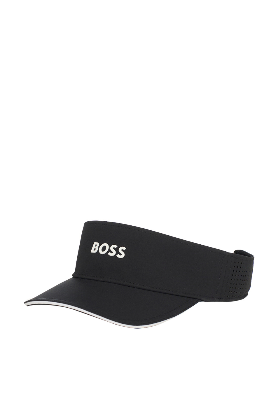 Козырек с логотипом|Основной цвет:Черный Мужской BOSS Козырек с логотипом (цвет ), артикул 50555586 | Фото 1