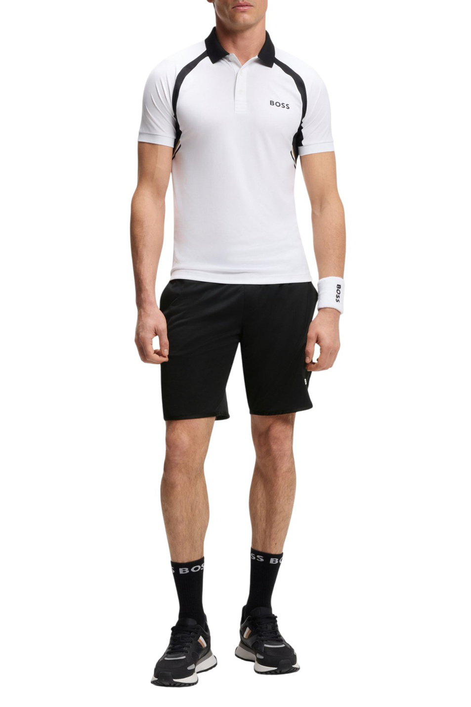 Мужской BOSS Шорты с логотипом (цвет ), артикул 50551953 | Фото 2