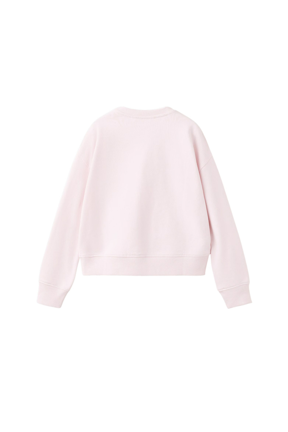 Девочкам Mango Kids Свитшот JANE из хлопка (цвет ), артикул 27015149 | Фото 2