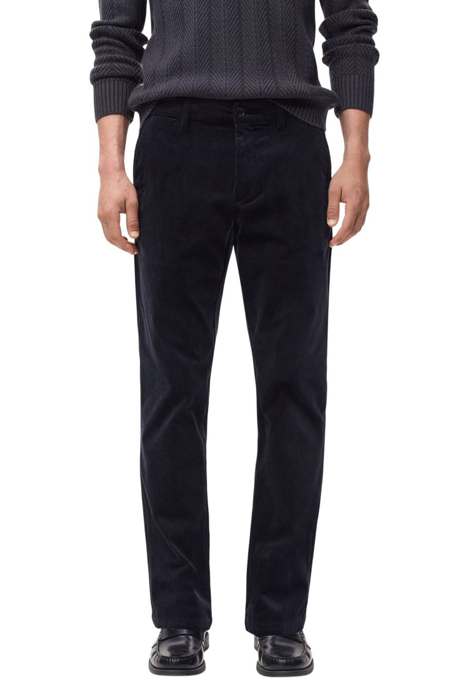 Мужской Mango Man Брюки BERDAM вельветовые (цвет ), артикул 17017887 | Фото 3