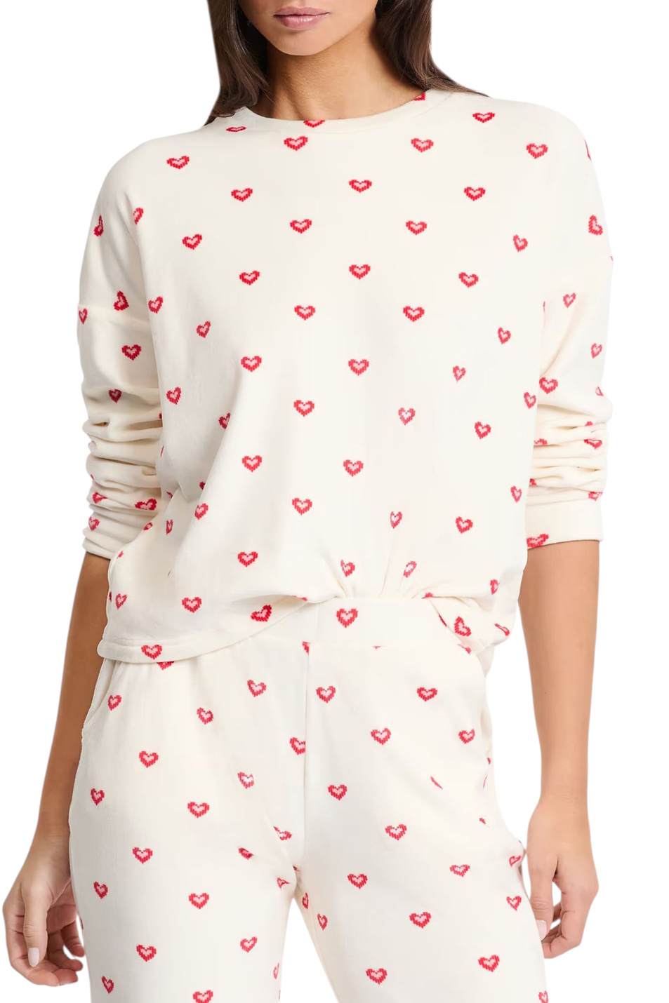 Женский Etam Пижама MATHILDE с принтом (цвет ), артикул 6556437 | Фото 3