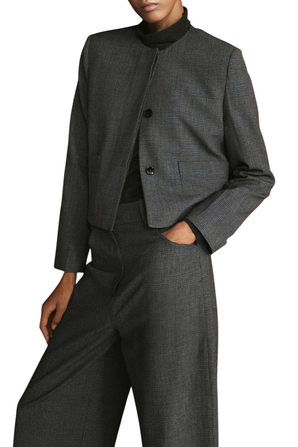 Женский Mango Жакет LOUIS укороченный (цвет ), артикул 27924102 | Фото 2