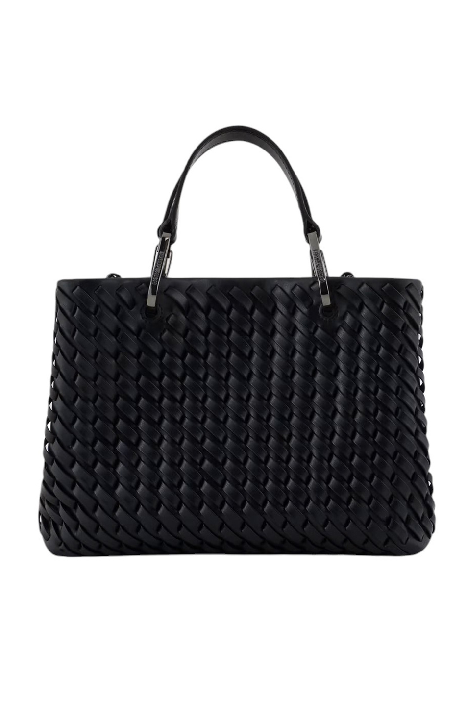 Женский Emporio Armani Сумка-шопер MyEA из натуральной кожи (цвет ), артикул EW000361-AF12762 | Фото 3