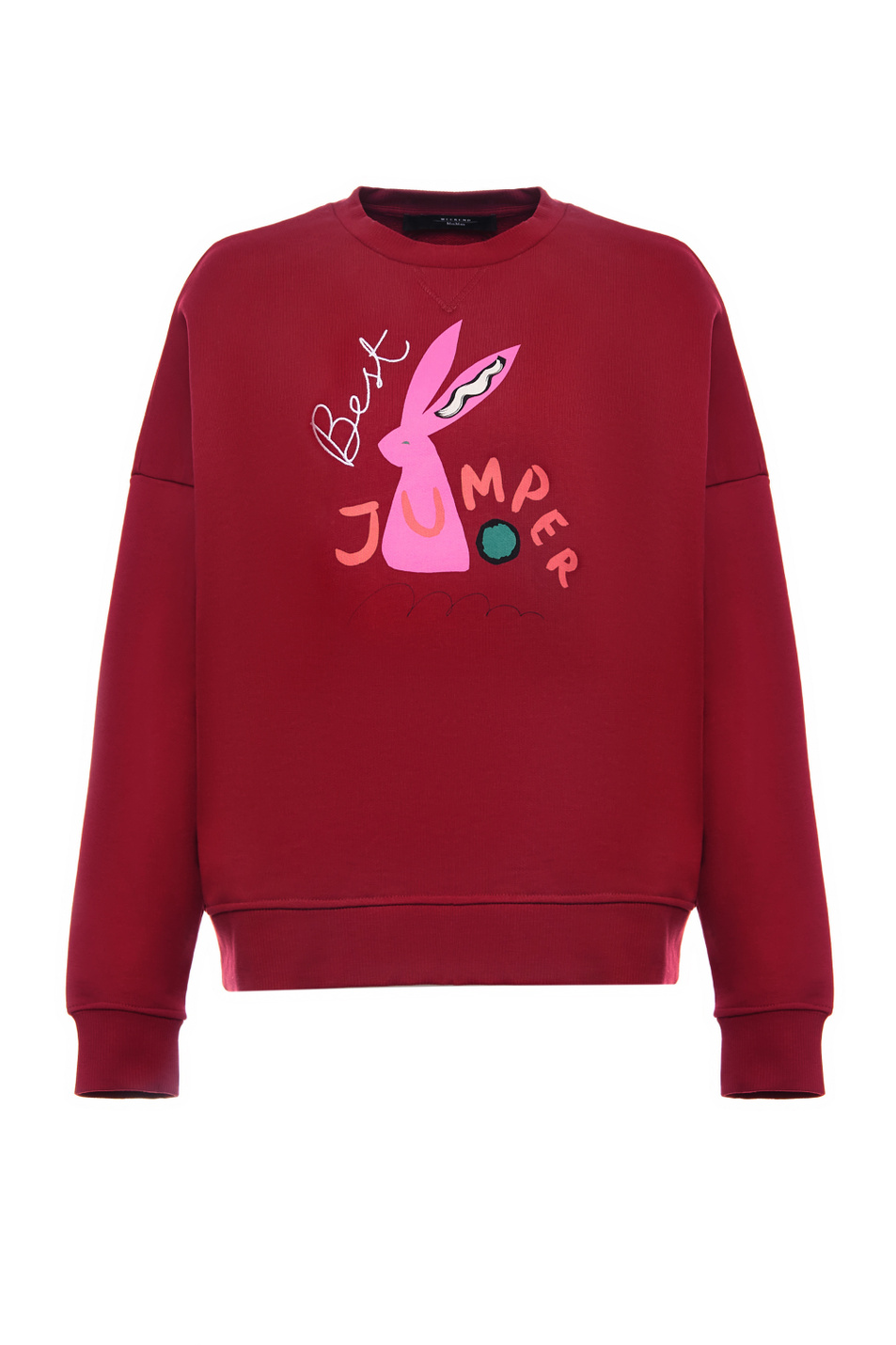 Женский Weekend Max Mara Свитшот HOT с принтом (цвет ), артикул 2359210337 | Фото 1