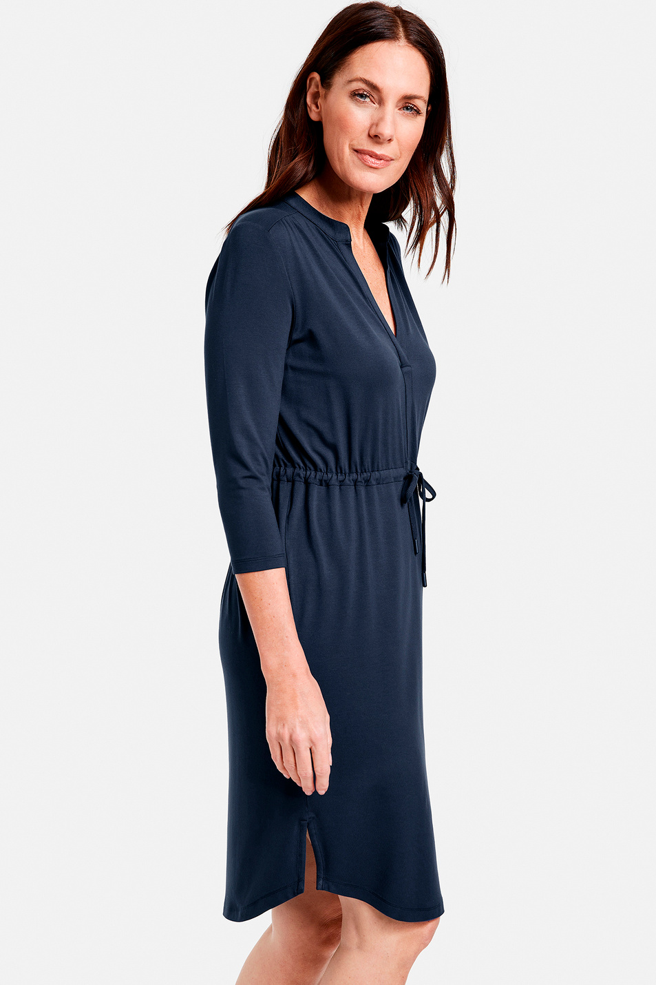 Женский Gerry Weber Платье из джерси с кулиской на талии (цвет ), артикул 98048-44017 | Фото 4