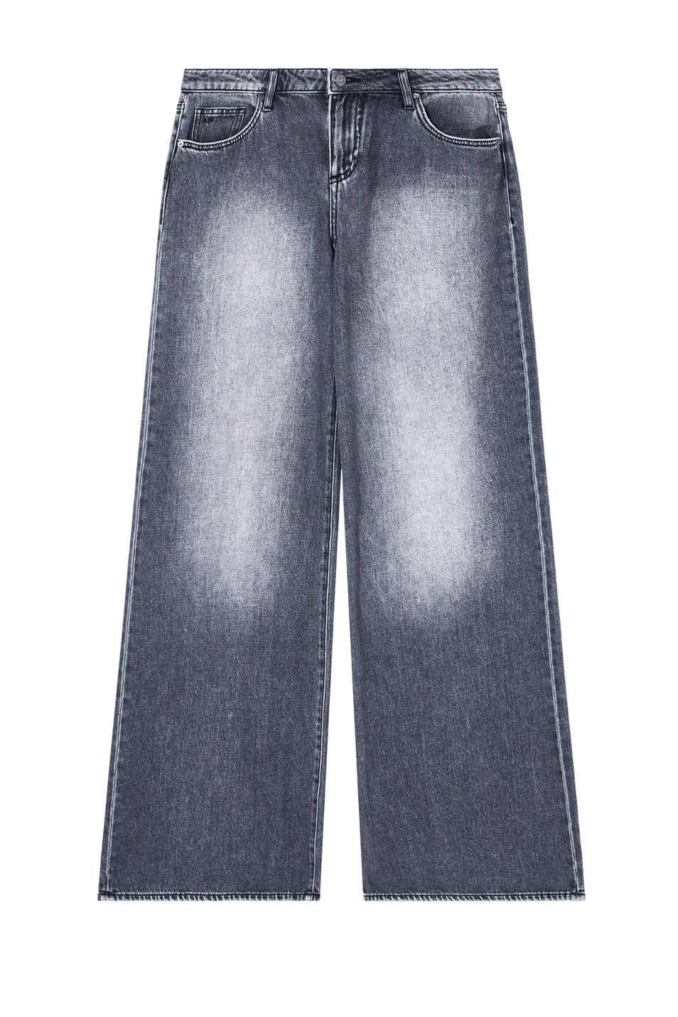 Женский Armani Exchange Джинсы из хлопка (цвет ), артикул XW001184-AF16086 | Фото 1