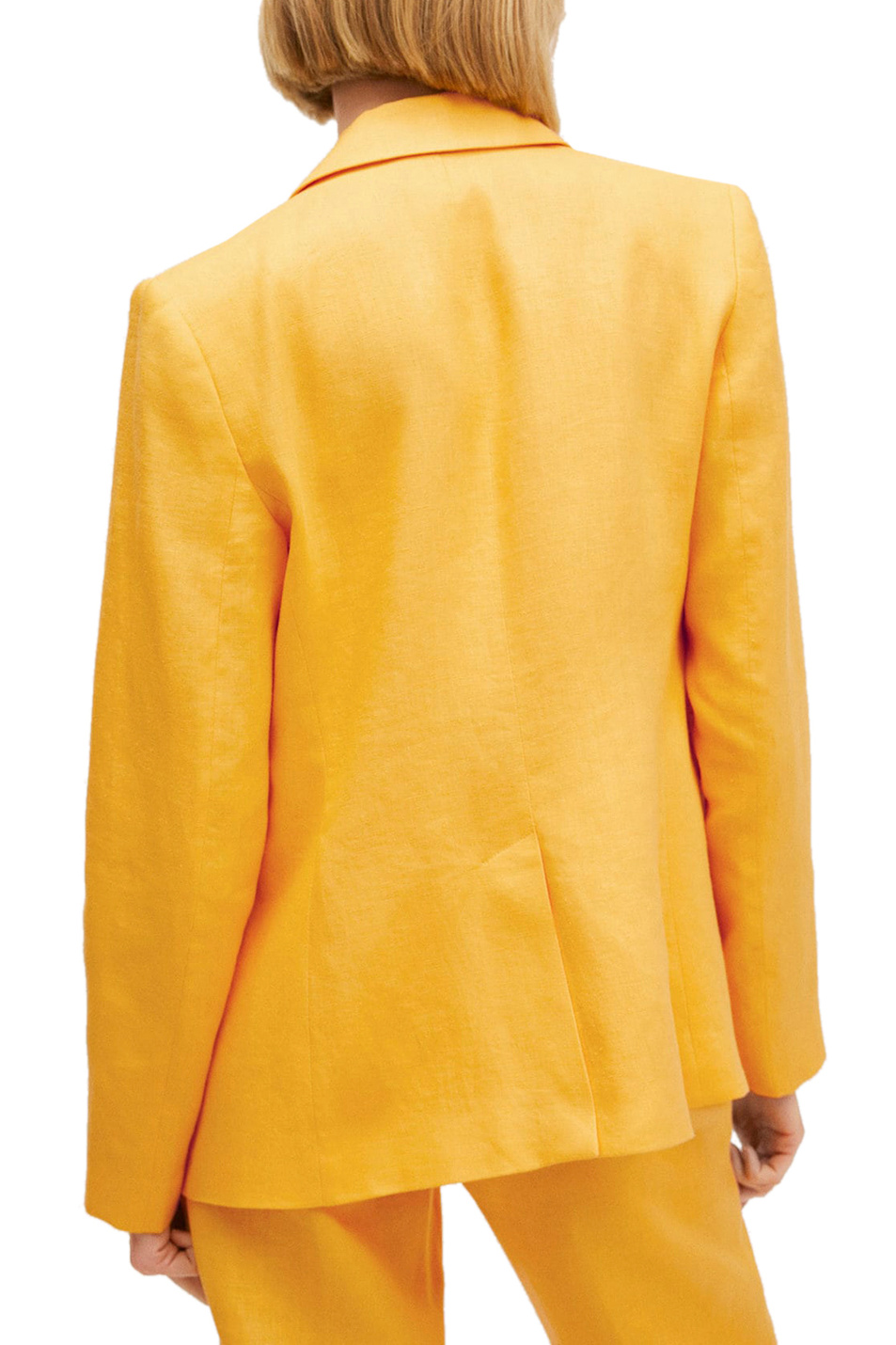 Женский Mango Льняной пиджак BORELI (цвет ), артикул 27097105 | Фото 4