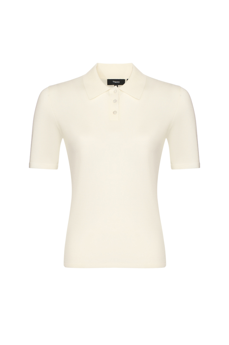 Женский Theory Джемпер-полор из шерсти (цвет ), артикул Q0111710 | Фото 1