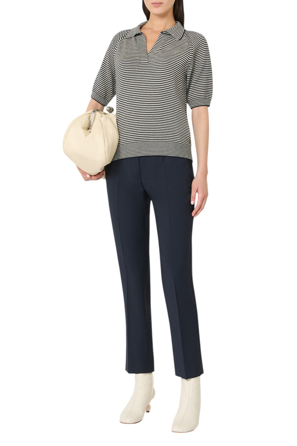 Женский Weekend Max Mara Брюки CANON из шерсти (цвет ), артикул 2525136171 | Фото 3