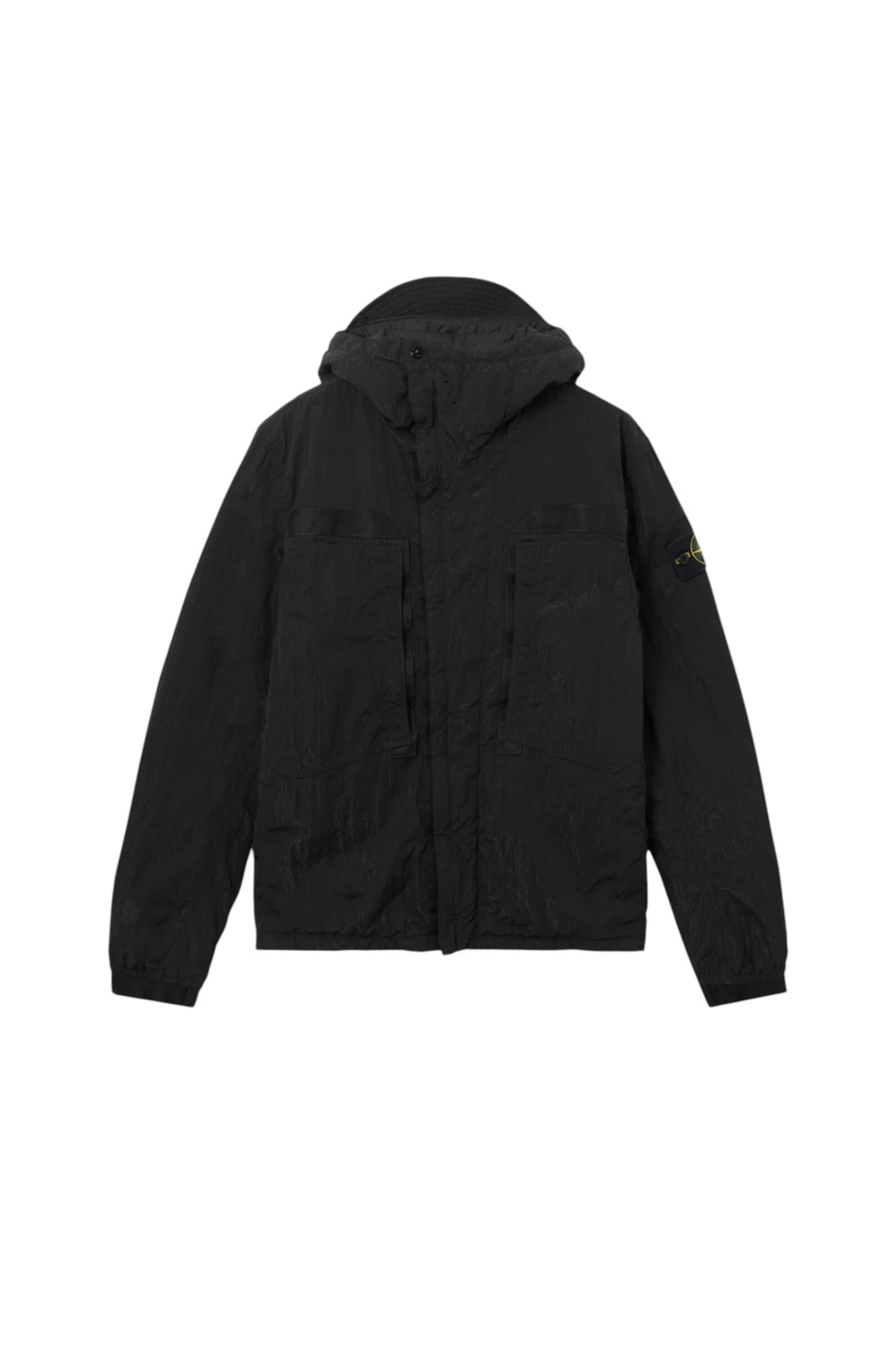 Мужской Stone Island Куртка с капюшоном и водоотталкивающей отделкой (цвет ), артикул L2S15Q100007-S0405 | Фото 1