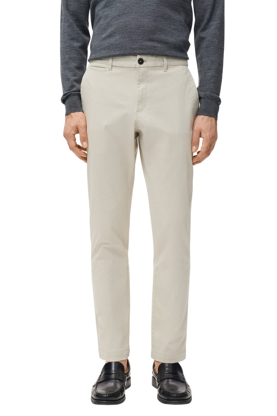 Мужской Mango Man Брюки PRATO из эластичного хлопка (цвет ), артикул 27001196 | Фото 3