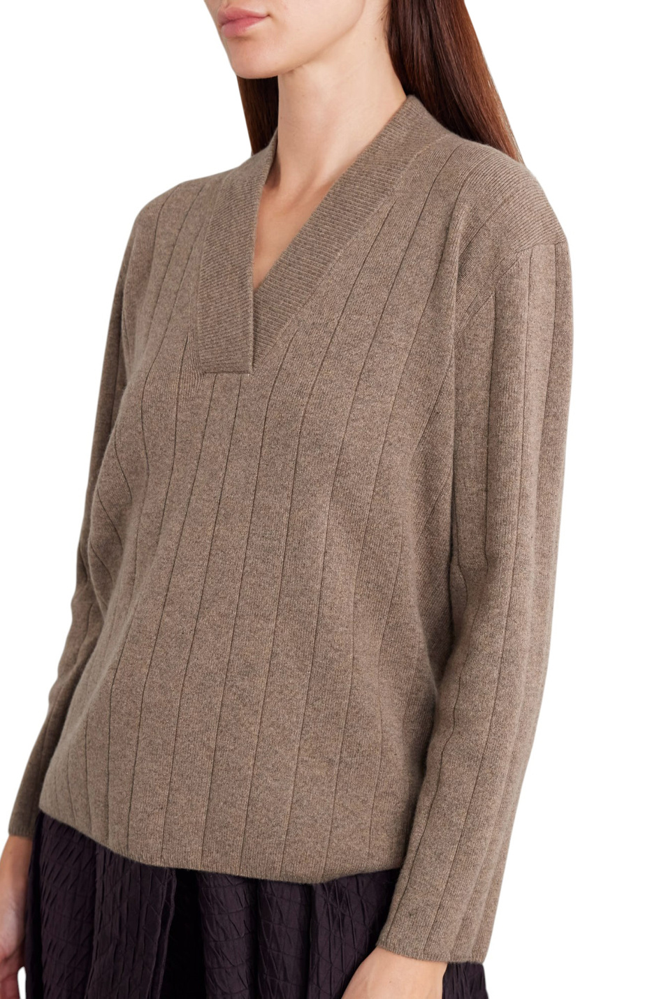 Женский Max Mara Пуловер ARTEN из кашемира (цвет ), артикул 2521366059 | Фото 4