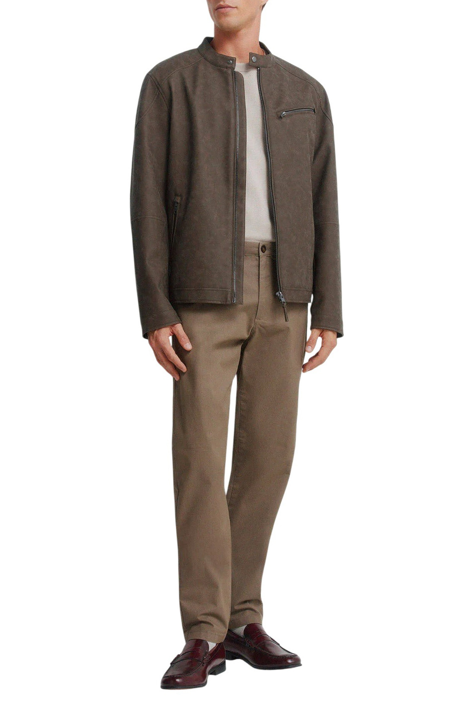 Мужской Springfield Брюки зауженного кроя (цвет ), артикул 1553719 | Фото 2