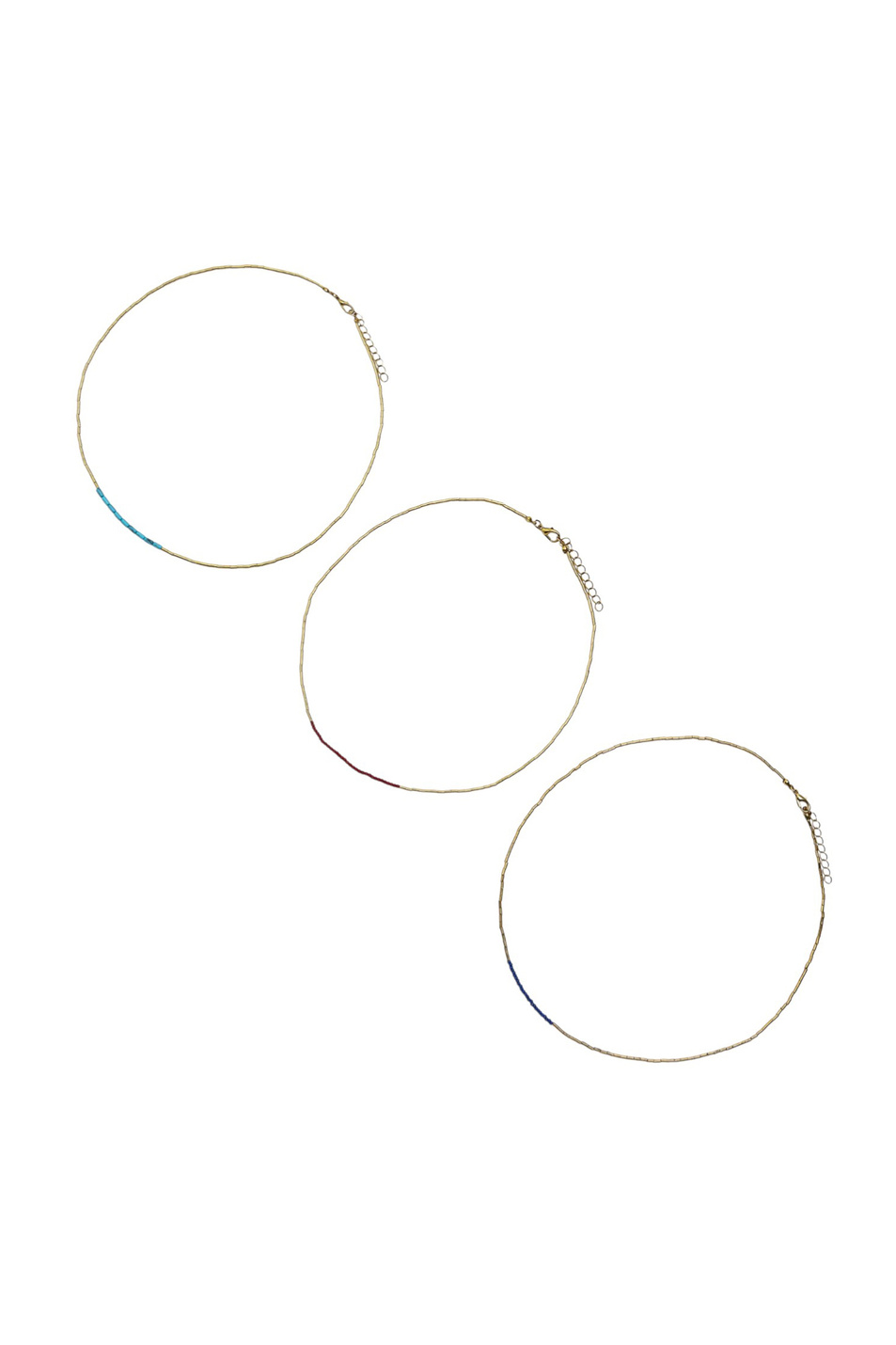 Женский Parfois Ожерелье в комплекте из 3 шт (цвет ), артикул 234953 | Фото 2