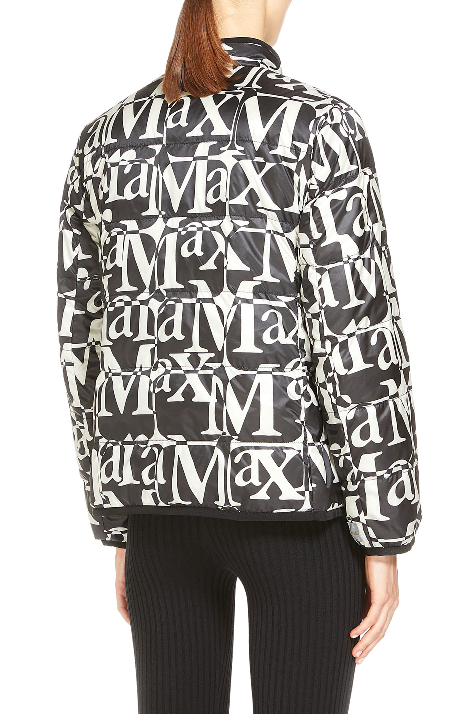 Женский Max Mara Куртка двусторонняя SEIBI с логотипированным принтом (цвет ), артикул 2394810237 | Фото 6
