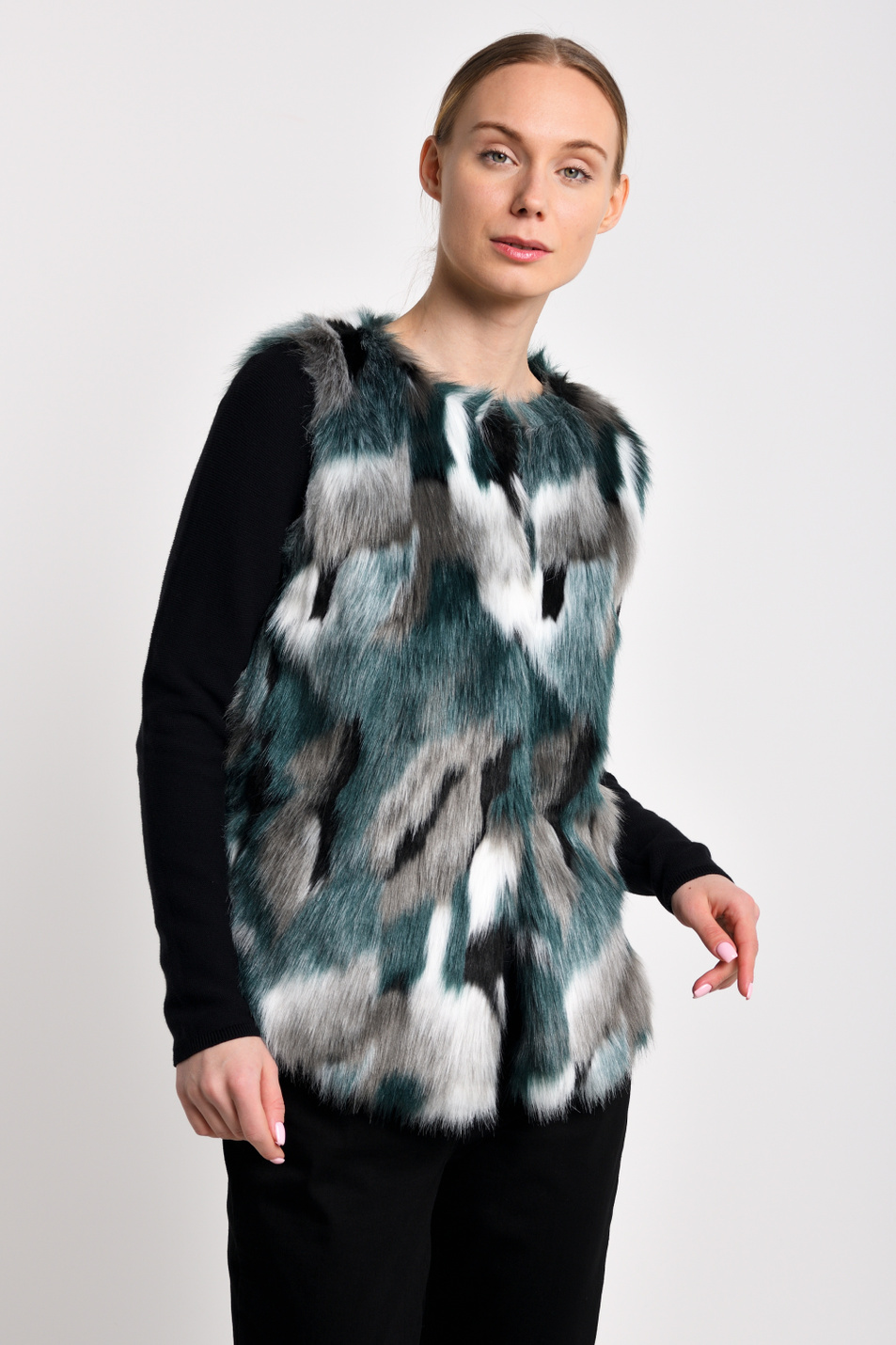 Женский Gerry Weber Жилет (цвет ), артикул 840302 | Фото 1