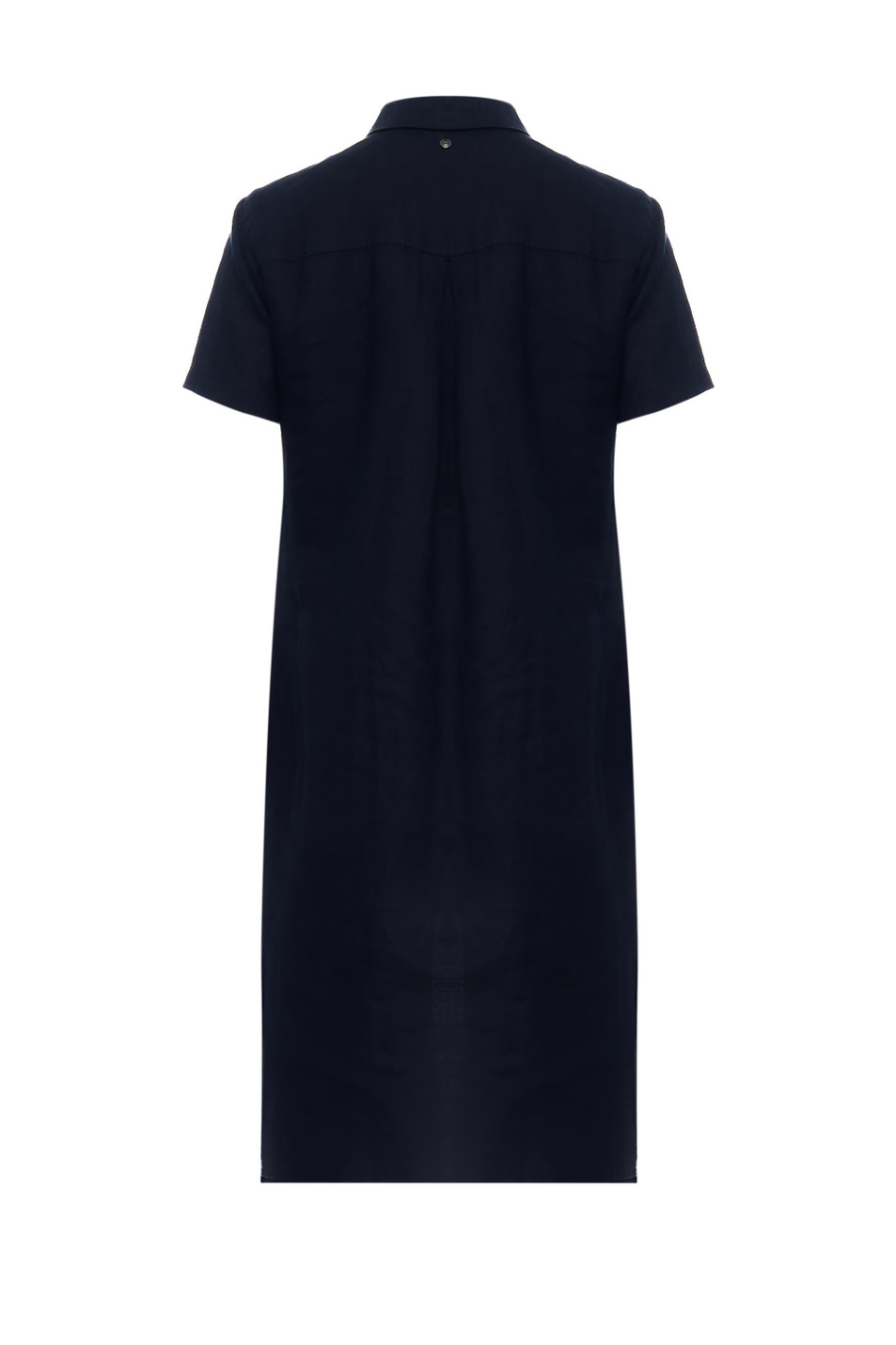 Женский Gerry Weber Платье-рубашка из чистого льна (цвет синий), артикул 885003-66435 | Фото 2