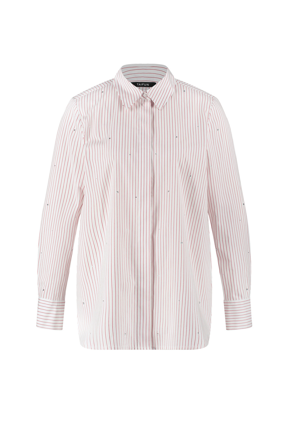 Женский Taifun Рубашка со стразами (цвет ), артикул 360024-74018 | Фото 1