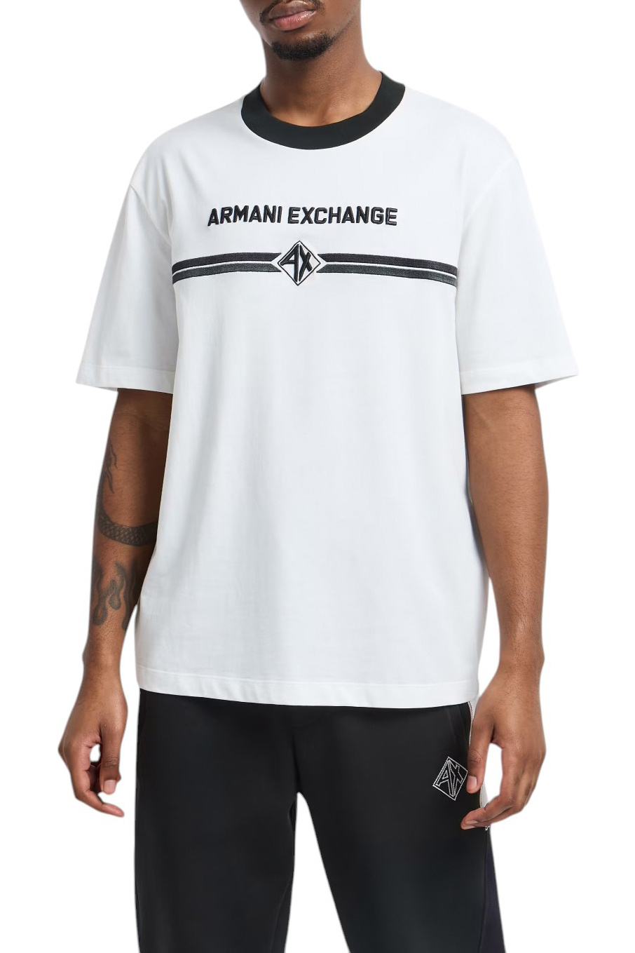 Мужской Armani Exchange Футболка с логотипом (цвет ), артикул XM000274-AF12308 | Фото 3