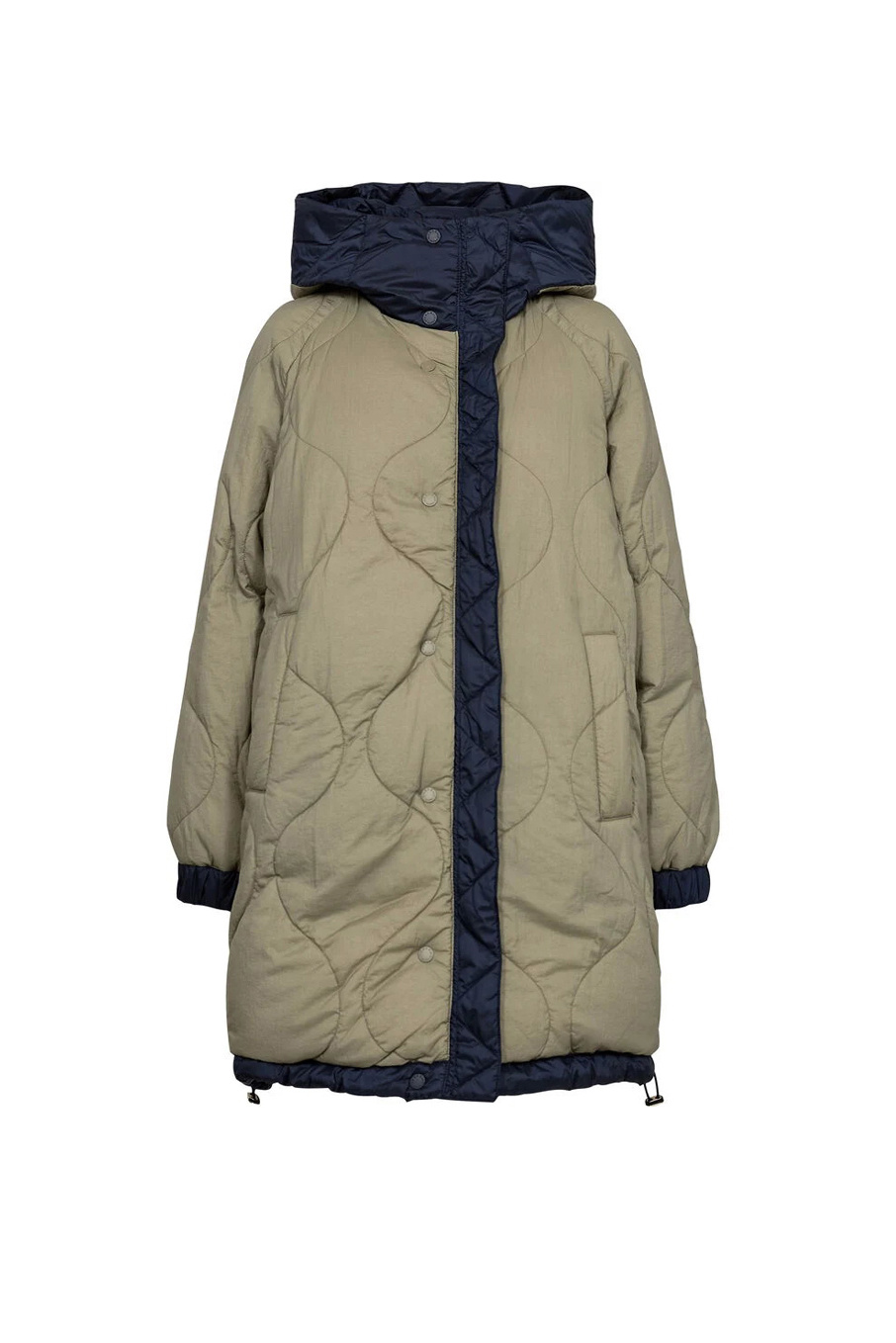 Женский Weekend Max Mara Полупальто ANFORA двустороннее (цвет ), артикул 2525496062 | Фото 4