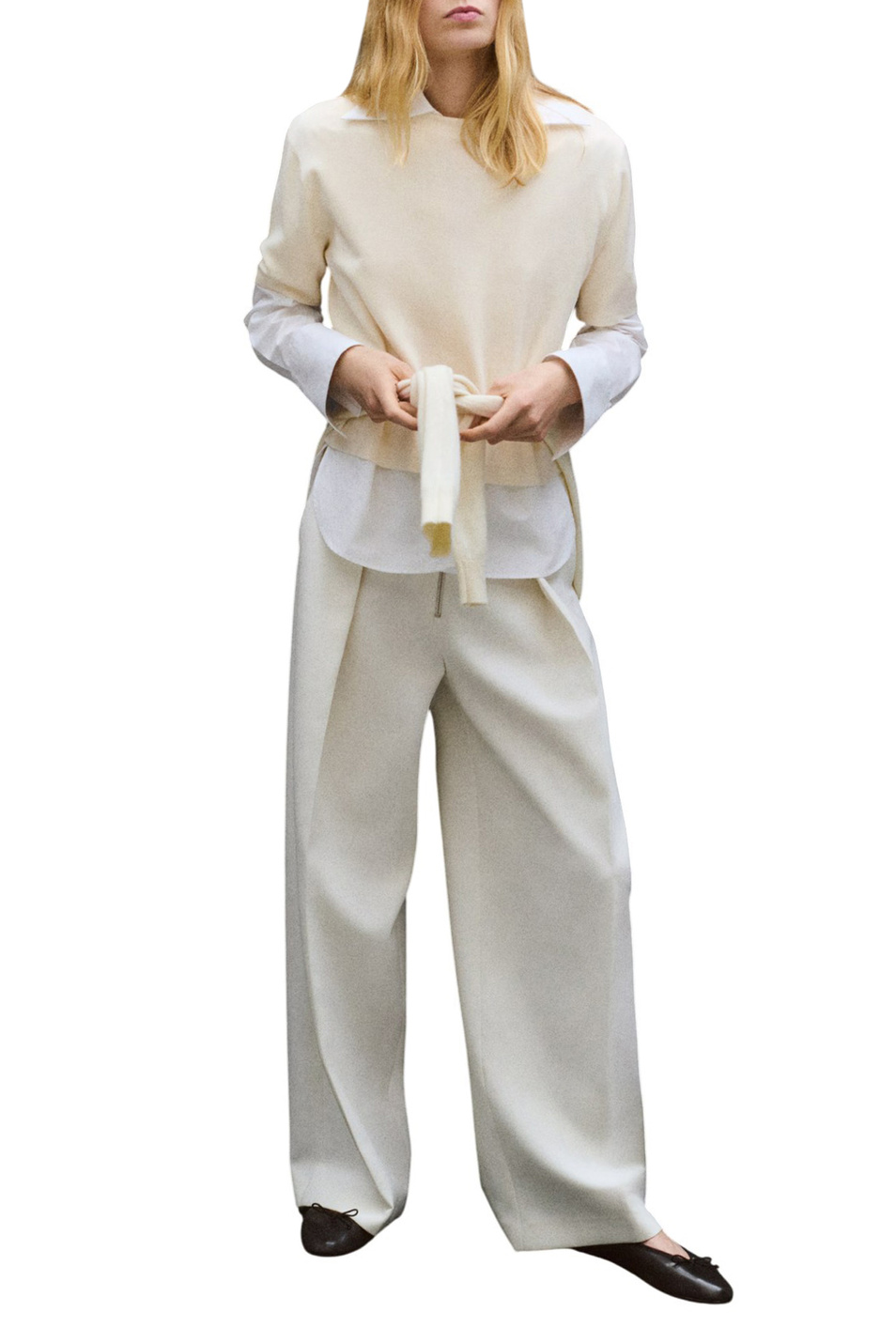 Женский Mango Джемпер SAMMY с короткими рукавами (цвет ), артикул 27051192 | Фото 2