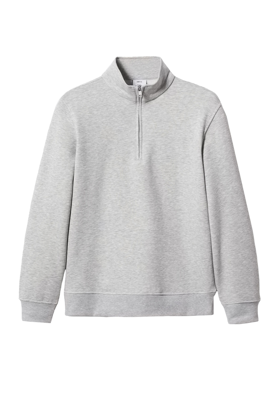Мужской Mango Man Толстовка WINNY с воротником на молнии (цвет ), артикул 47030872 | Фото 1