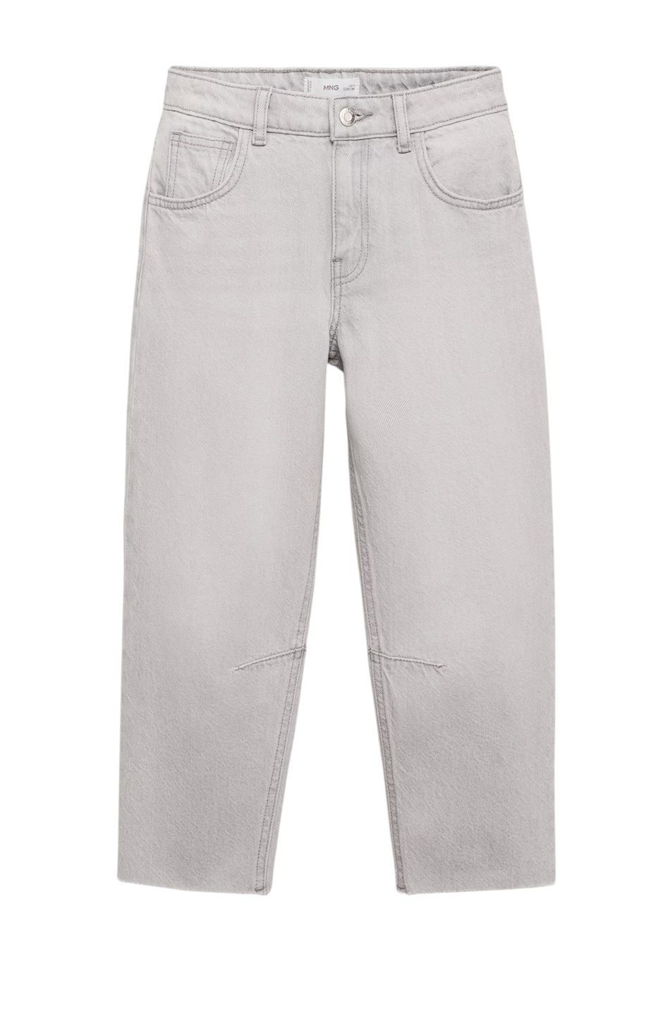 Девочкам Mango Kids Джинсы BALLOON из хлопка (цвет ), артикул 17054407 | Фото 1