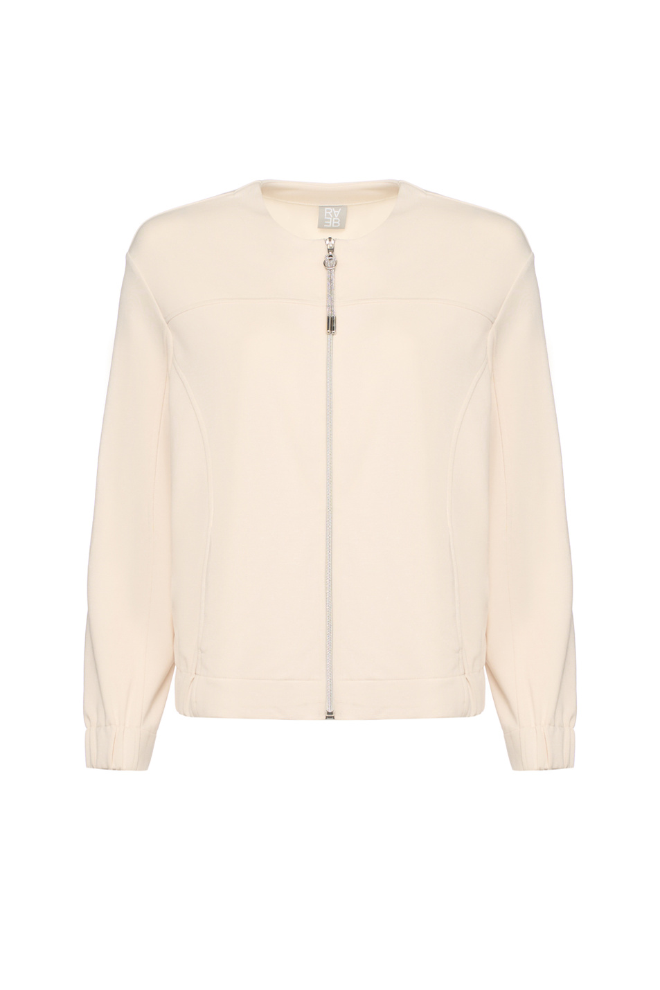 Женский Rabe Бомбер однотонный (цвет ), артикул 56-115224 | Фото 1