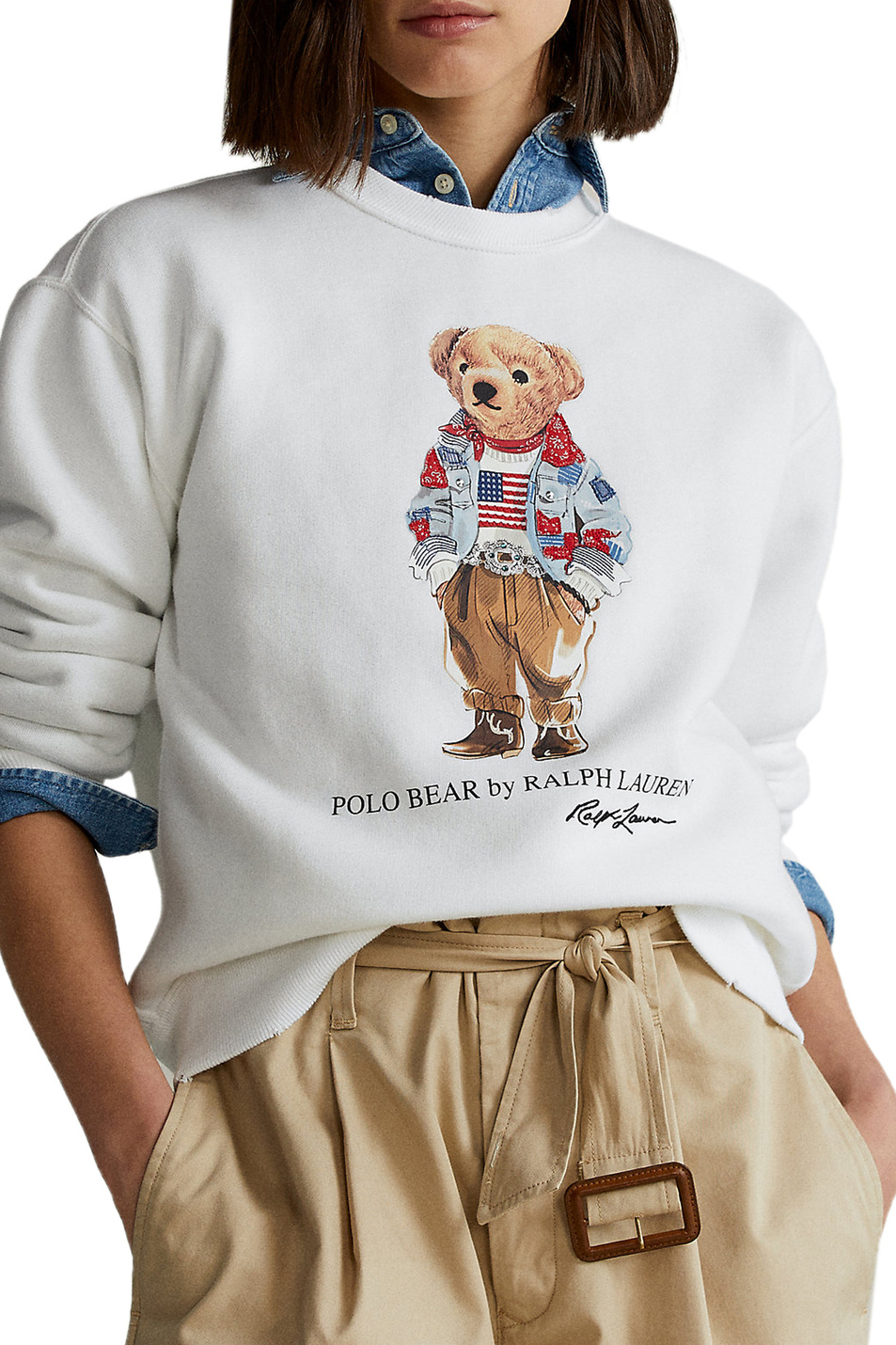 Polo Ralph Lauren Джемпер с принтом (цвет ), артикул 211843273001 | Фото 3