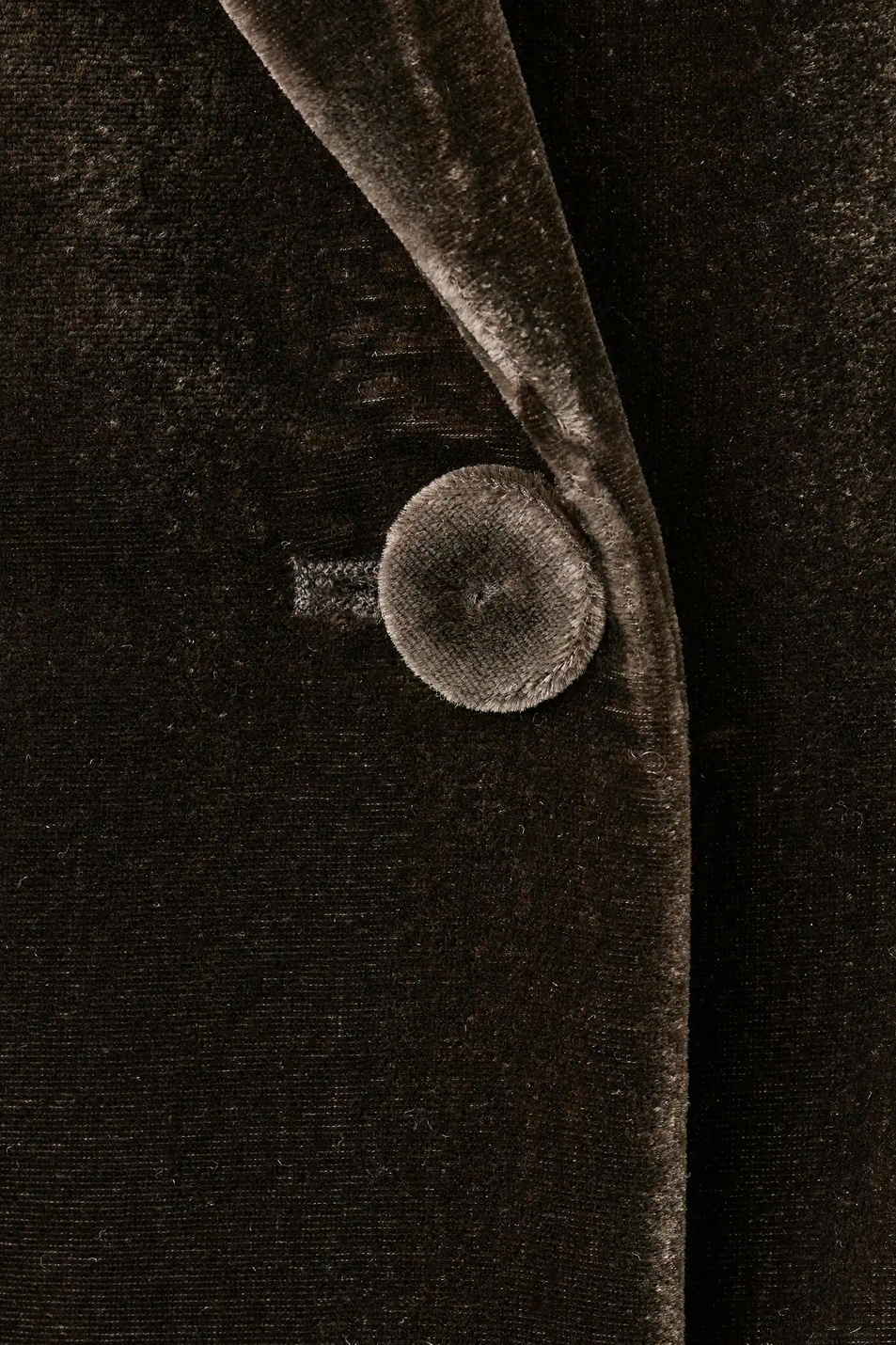 Женский Mango Пиджак PEPPER бархатный (цвет ), артикул 17029407 | Фото 5