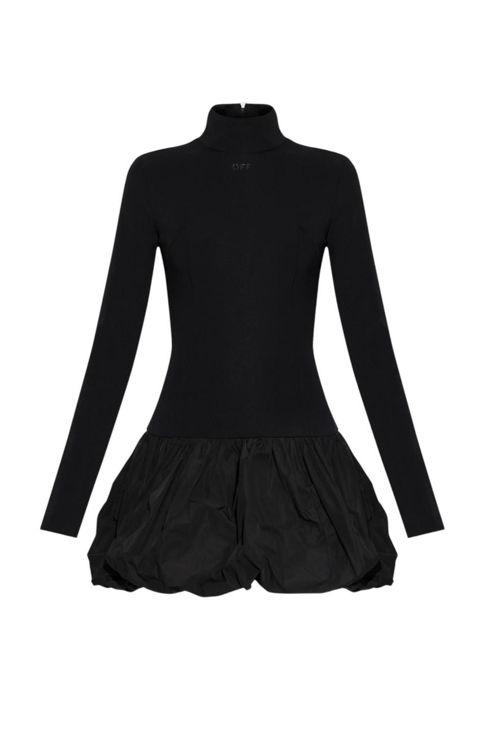 Женский Off-White Платье TECH TAFFETA с логотипом (цвет ), артикул 2FU00375TW009 | Фото 1