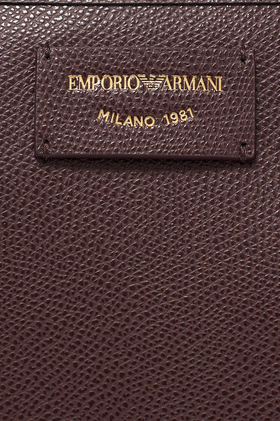 Сумка с логотипом|Основной цвет:Бордовый Женский Emporio Armani Сумка с логотипом (цвет ), артикул EW002328-AF17799 | Фото 5