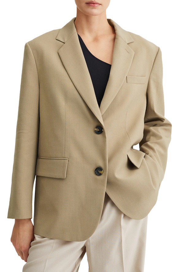 Женский Mango Пиджак оверсайз NICOLE (цвет ), артикул 27004041 | Фото 3