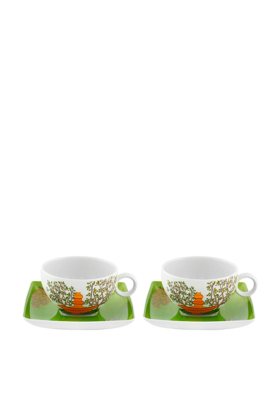 Не имеет пола Vista Alegre Набор чашек чайных с блюдцами ALMA DE LISBOA 238 мл, 4 предмета (цвет ), артикул 21118624 | Фото 1