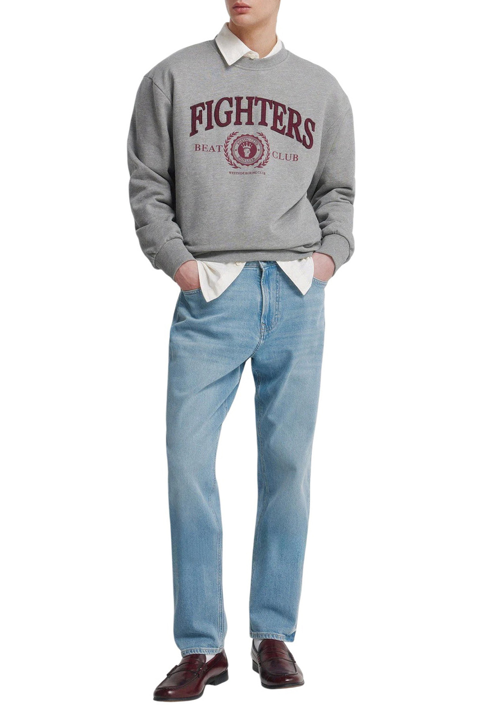 Мужской Springfield Джинсы из эластичного хлопка (цвет ), артикул 1753232 | Фото 2