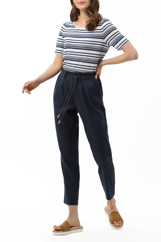 Brax Укороченные брюки MILLA S из смесового льна (цвет ), артикул 74-2254-9245920 | Фото 3