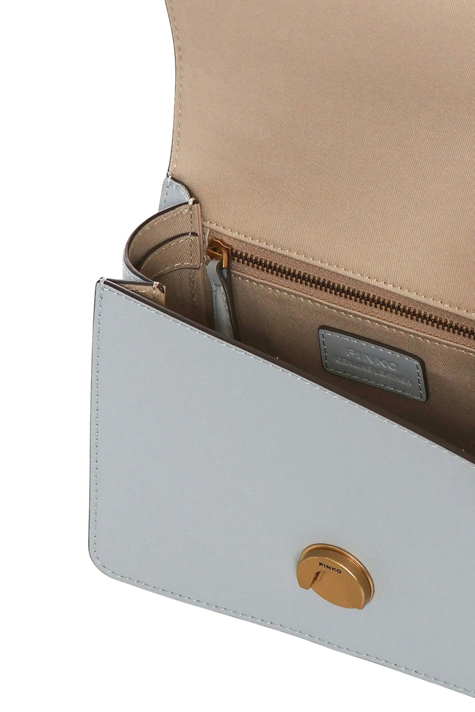 Женский Pinko Сумка LOVE ONE из натуральной кожи (цвет ), артикул 100071A0F1 | Фото 4