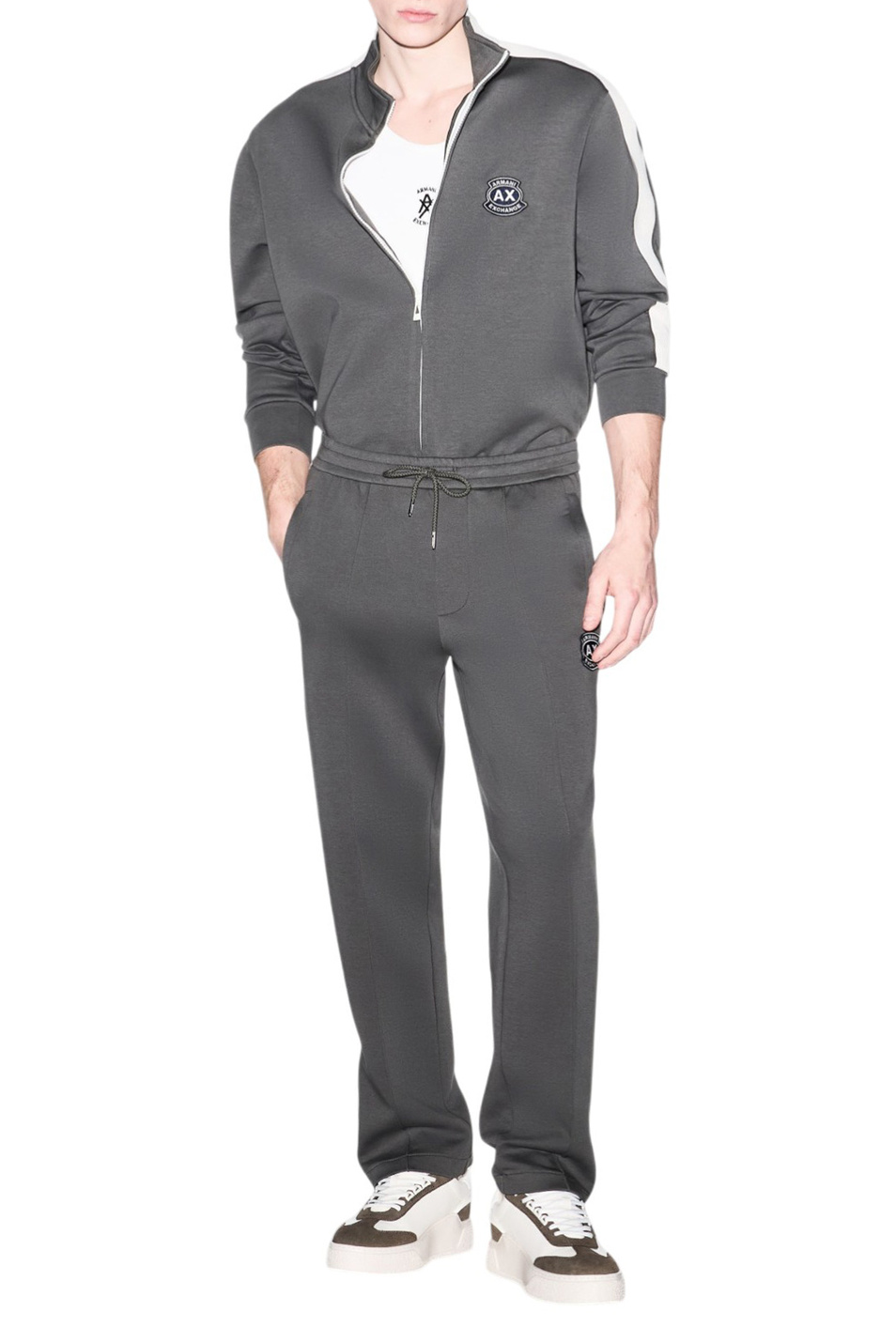 Мужской Armani Exchange Брюки с лампасами (цвет ), артикул XM002368-AF13047 | Фото 2