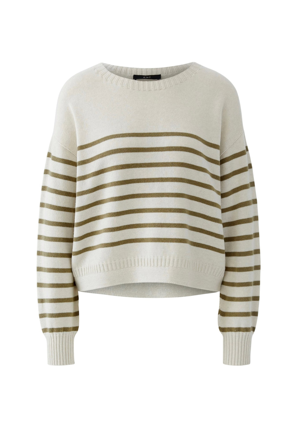 Женский OUI Джемпер в полоску (цвет ), артикул 96772 | Фото 1
