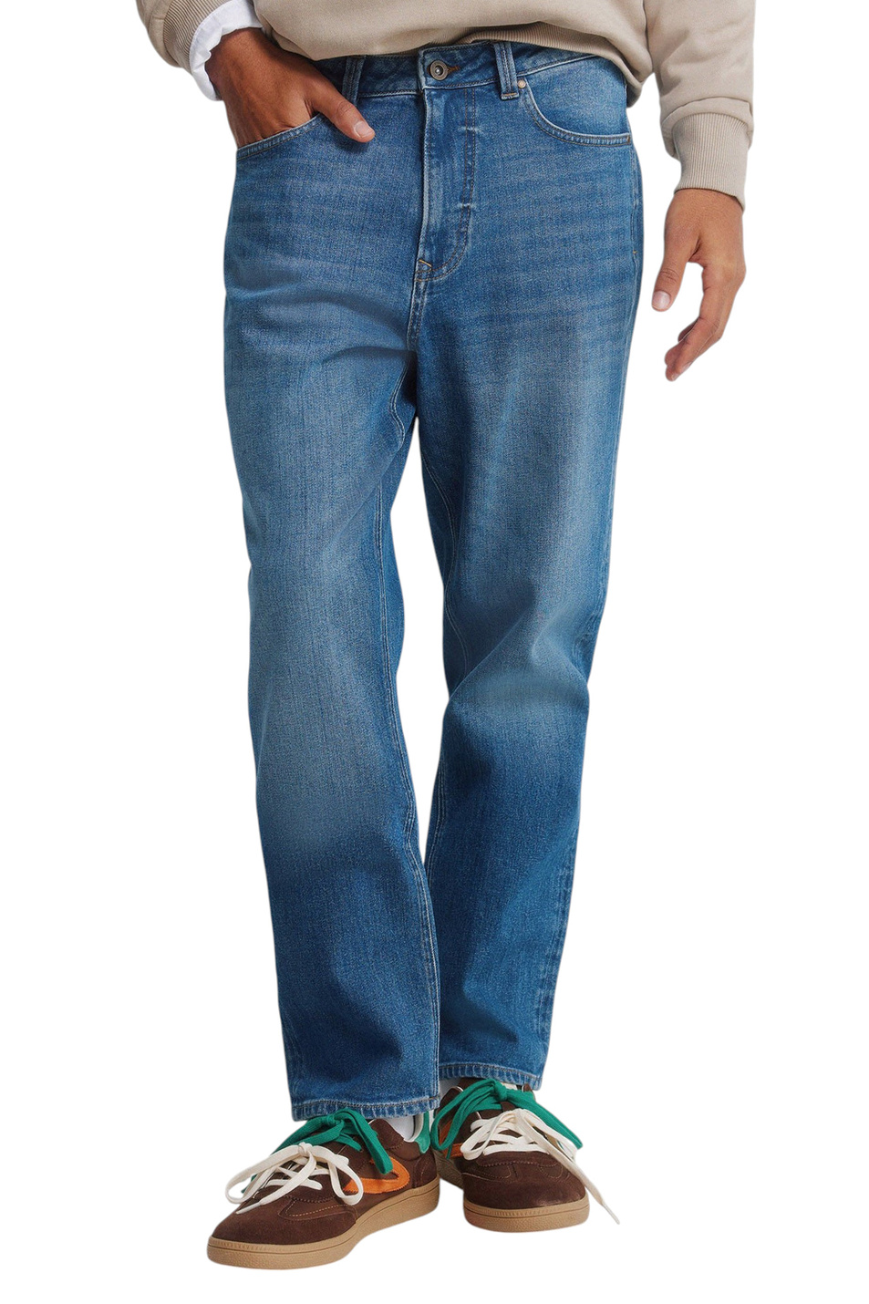 Мужской Springfield Джинсы из эластичного хлопка (цвет ), артикул 1753231 | Фото 3