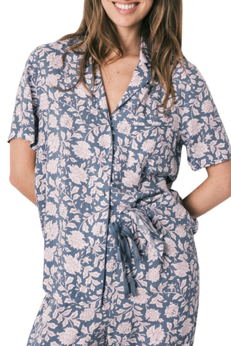 Женский Women'secret Пижама в рубашечном стиле с принтом (цвет ), артикул 3593041 | Фото 3